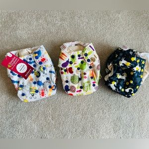 Blueberry Simplex Organic AIO Cloth Diapers (brand new)